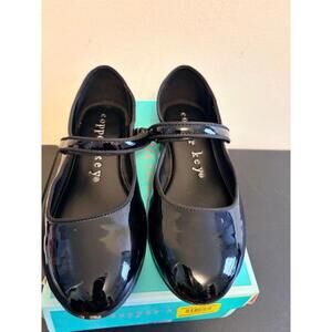 Copper Key Black Patent Mary Jane Shoes (Size 5)